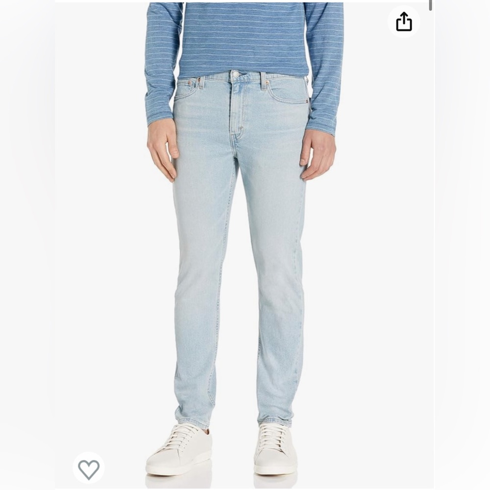 Levi’s 510 Skinny Jeans Size 32 x 32 NWT